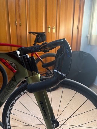 Manillar Aerocoach Lann Pista