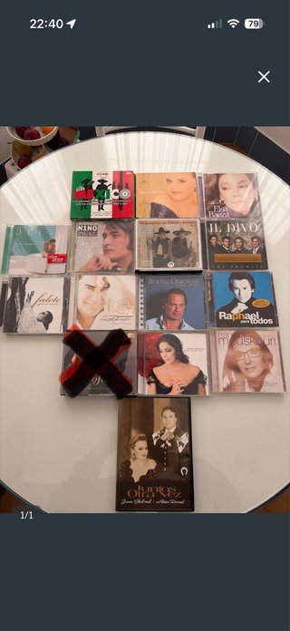Lote 13 CDs Música Española Variada