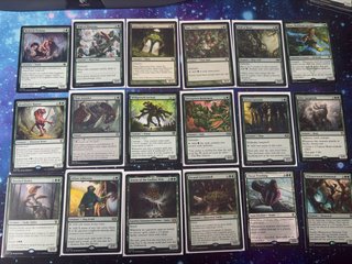 Lote Cartas Magic The Gathering