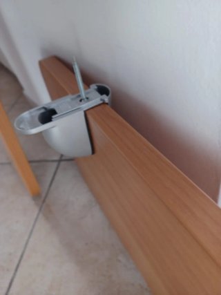 2 Mensole in legno marrone