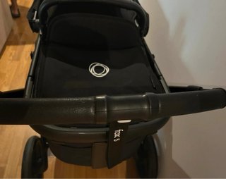 Bugaboo Fox 5 con capota ventilación y capazo