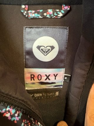 Chaqueta de nieve Roxy multicolor