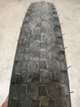Cubierta Continental CrossKing 29x2.2 USADA