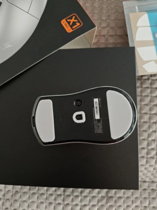 Ratón Inalámbrico ATK Gris Plata