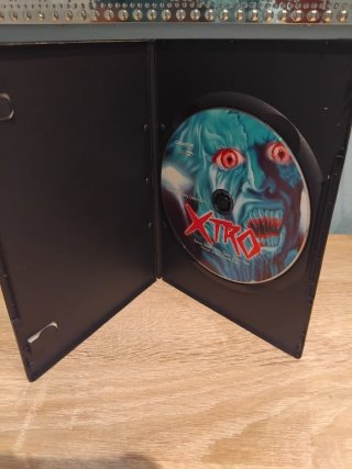 DVD XTRO Terror
