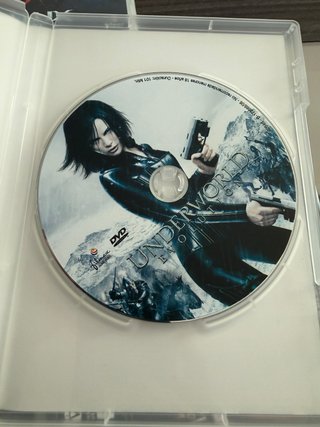 Lote 3 DVD Acción: Aeon Flux, Underworld, Blade