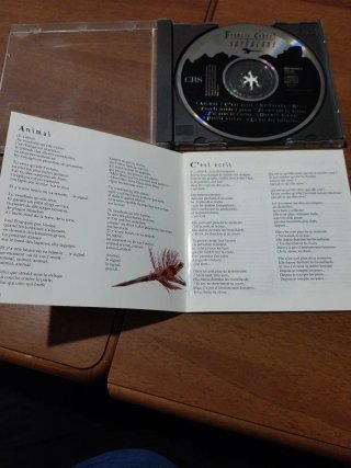 CD Francis Cabrel Sarbacane 1989