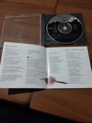 CD Francis Cabrel Sarbacane 1989