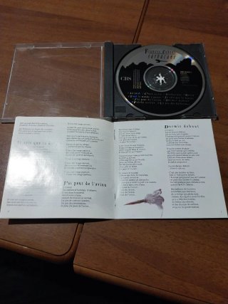 CD Francis Cabrel Sarbacane 1989
