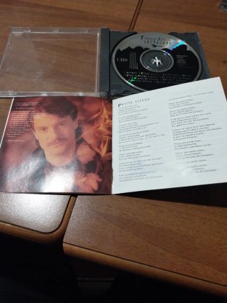 CD Francis Cabrel Sarbacane 1989