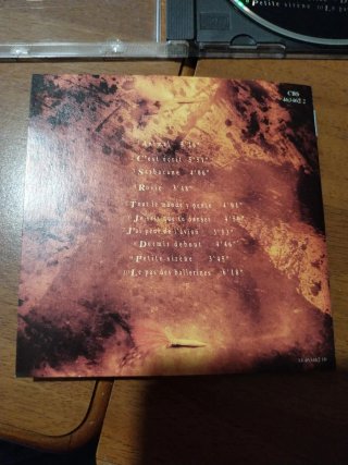 CD Francis Cabrel Sarbacane 1989