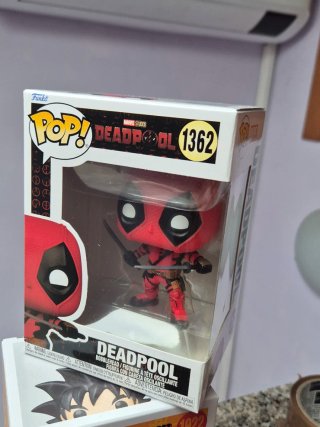 Funko Pop Deadpool 1362 Marvel Studios