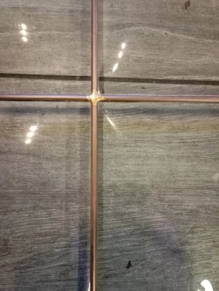 Puertas de armario/vitrina con cristal