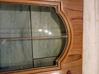 Puertas de armario/vitrina con cristal