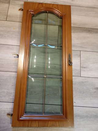 Puertas de armario/vitrina con cristal