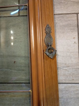 Puertas de armario/vitrina con cristal