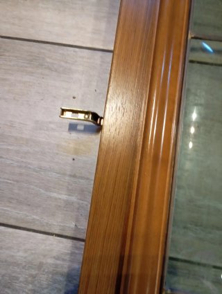 Puertas de armario/vitrina con cristal