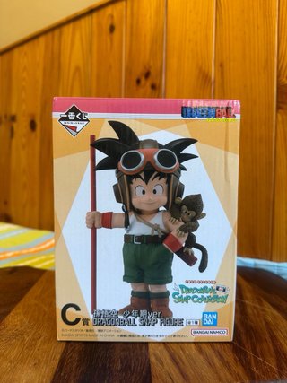 Figura goku aviador ichiban kuji C