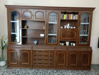 Mueble comedor madera
