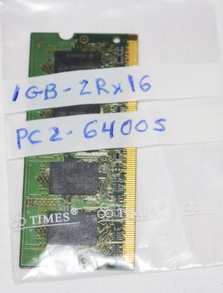 Samsung 1GB DDR2 PC2-6400S Módulo RAM
