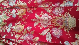 Traje Fallera Niña Oro y Rojo