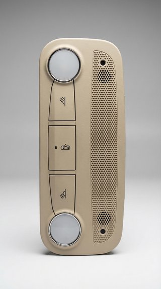 Plafón Techo Audi TTS MK2 Beige OEM