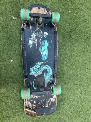 Skate antiguo