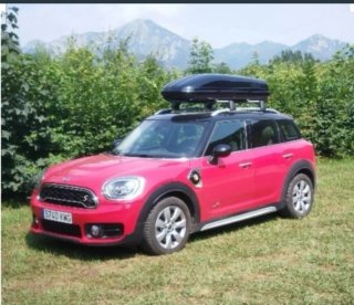 Cofre portaequipajes original MINI