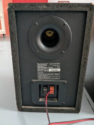 Altavoces Technics SB-HD51 Hi-Fi retro