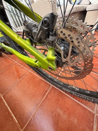 E-Bike Cube Hybrid ONE44 EX 800 solo (400Km).Nueva