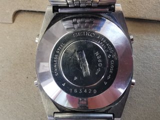 Seiko A159 4000-G Digital LCD Quarzo
