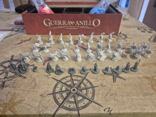 Guerra del Anillo Juego de Mesa
