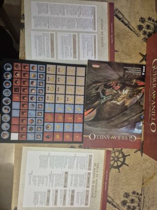 Guerra del Anillo Juego de Mesa
