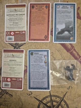Guerra del Anillo Juego de Mesa