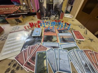 Guerra del Anillo Juego de Mesa