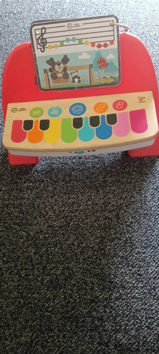 Piano Juguete Hape Baby Einstein