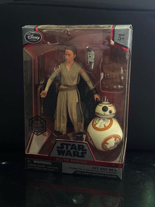 Figura Rey y BB-8 Star Wars Elite Series