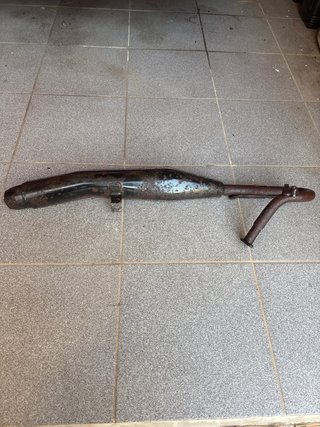 Tubo de escape Vespino F9 y NL Classic
