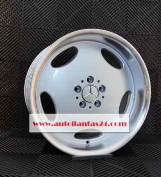 1575 KIT DE 4 LLANTAS MERCEDES AM OLD 18X8