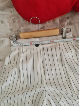 DKNY Wide Leg Rayas - Nuevo con Etiquetas T.XS/12a