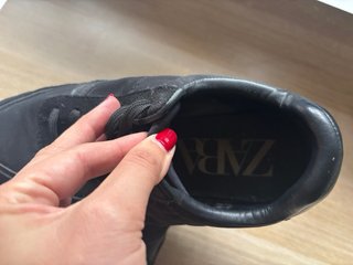 Zapatillas Zara Negras