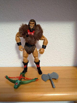 Grizzlor Masters of the Universe