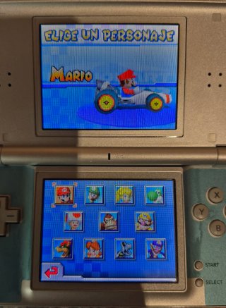 Nintendo DS Lite + Cargador + Muchos juegos