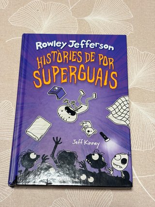 Llibre Històries de por Superguais de Rowley Jeffe