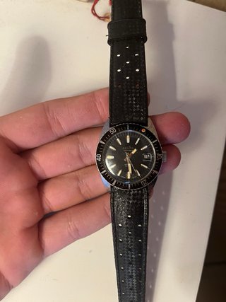 Reloj DOGMA DIVER VINTAGE SWISS