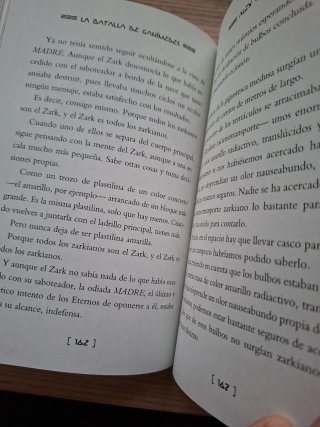 La batalla de Ganímedes