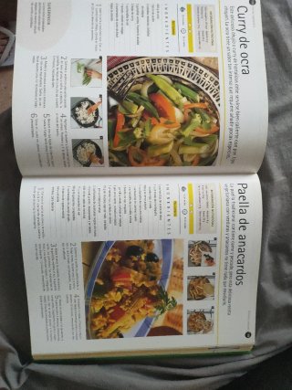 Cocina Vegetariana grandes recetas tapadura,nuevo