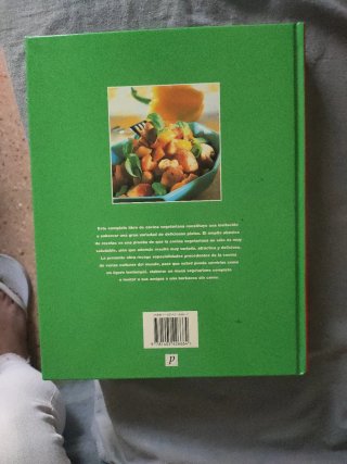 Cocina Vegetariana grandes recetas tapadura,nuevo