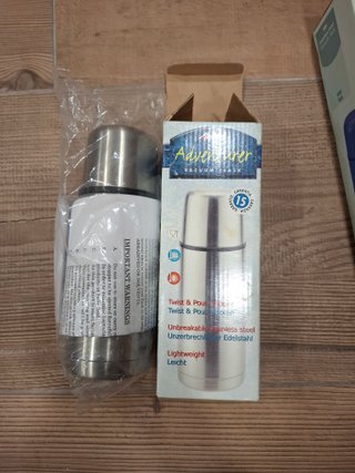 Borracce Termiche Acciaio Inox Nuove