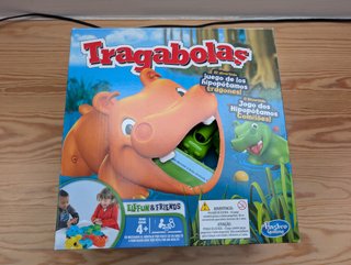 Juego Tragabolas Hasbro Gaming